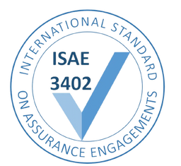 ISAE 3402 Certified